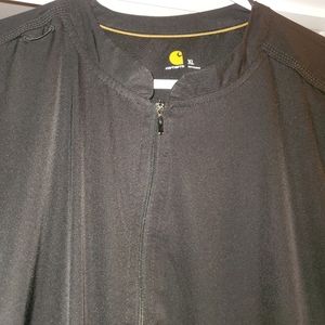 Women's Carhartt Black Scrub Jacket